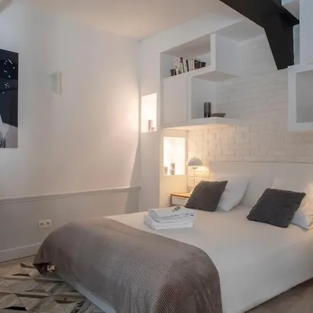 公寓 Charming Flat W Terrace Near Le Marais - 1 *