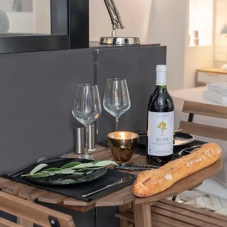 Appartement Charming Flat W Terrace Near Le Marais - 1