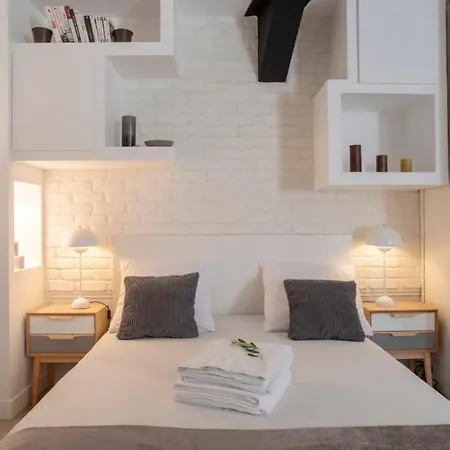 Appartement Charming Flat W Terrace Near Le Marais - 1 *