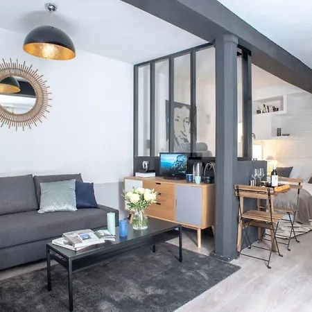 Charming Flat W Terrace Near Le Marais - 1 Parijs